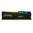 KINGSTON DIMM DDR5 8GB 5200MT/s CL36 FURY Beast RGB EXPO