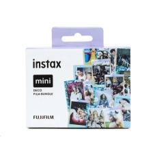 Fujifilm Film Instax Mini Deco Bundle (3x 10 ks balení)