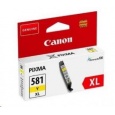 Canon CARTRIDGE CLI-581XL žlutá pro PIXMA TS915x, TS815x, TS615x, TS515x, TR8550, TR7550