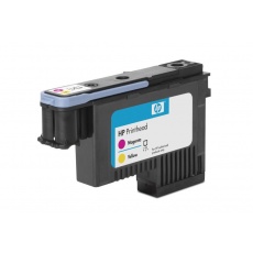 HP 91 Magenta + Yellow DJ Printhead, C9461A