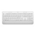 Logitech Klávesnice Signature K650, CZ-SK, bílá/šedá