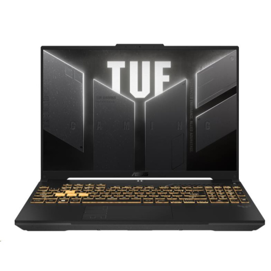 ASUS NTB TUF Gaming A16 (FA607NU-RL060), R5-7535HS, 16" 1920 x 1200, 16GB, 1TB SSD, RTX 4050, No OS, Gray