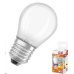 OSRAM LED STAR E27 4W/827 SCLP40W miniglobe teplá