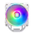 BAZAR - Cooler Master chladič Hyper 212 Halo White, 120mm ARGB, LGA1851, bílá - Poškozený obal (Komplet)