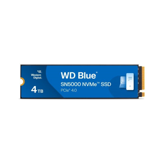 WD BLUE SSD NVMe 1TB PCIe SN5000, Gen4, (R:5150, W:4900MB/s)