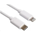 PREMIUMCORD Apple Lightning - USB-C™ USB nabíjecí a datový kabel MFi pro Apple iPhone/iPad, 1m