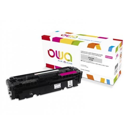 OWA Armor toner pro HP Color Laserjet Pro M377, M452, M477, 2300 Stran, CF413A, Magenta