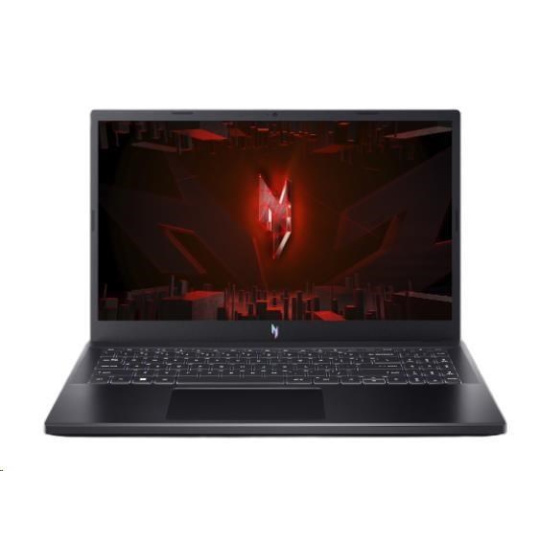 BAZAR - ACER NTB NITRO V 15 (ANV15-41-R2LA), AMDRyzen 5 7535HS, 16GB, 1024GB PM4 SSD, GeForce RTX 4050, Linux, Black - P