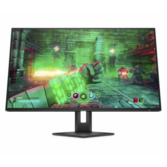 LCD HP OMEN 27u, herní Monitor 27" UHD 3840x2160; IPS; 16:9; 450nitů; 144Hz,1ms, USB; HDM; DP; 3.5mm Jack, vyzkoušeno