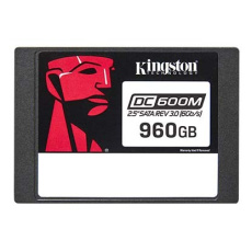 Kingston SSD 1TB (960G) DC600M (Entry Level Enterprise/Server) 2.5” SATA BULK