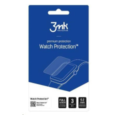 3mk hybridní sklo Watch Protection FlexibleGlass pro Samsung Galaxy Watch R810, 42 mm (3ks)