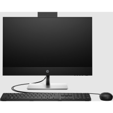 Bazar-HP AIO ProOne 440G9 23.8NT i3-14100T, 1x8GB, 512GB M.2, Intel HD DP+HDMI IN, WiFi 6+BT, usb kl. myš, 120W,FDOS,3yo