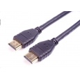 PREMIUMCORD Kabel HDMI 2.1 High Speed + Ethernet kabel 8K@60Hz, zlacené konektory, 1m