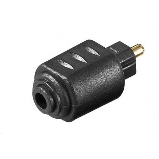 PREMIUMCORD Adaptér Optical Jack 3.5 mm female - Toslink male