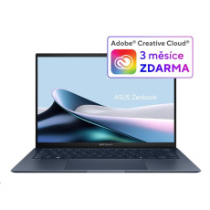 ASUS NTB Zenbook S 13 OLED (UX5304MA-OLED008X), Ultra 7 155U, 13.3" 2880 x 1800, 32GB, 1TB SSD, IrisXe, W11 Pro, Blue