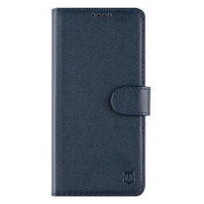 Tactical flipové pouzdro Field Notes pro Honor Magic6 Lite 5G Blue