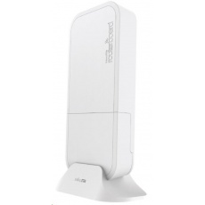 MikroTik wAP 60G CPE (RBwAPG-60ad), 1Gbps full-duplex bez kabelů, 802.11ad, 60GHz, CPE, vč.L3