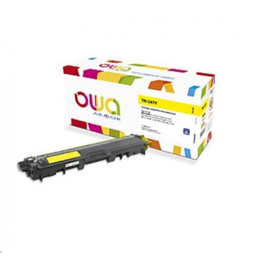 OWA Armor toner pro HP Color Laserjet Pro M252, M274, M277 MFP,CF401A,1400 str.,modrá/cyan (CF401A)