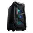 BAZAR - ASUS skříň TUF GAMING GT301 BLACK AURA, ATX Tower, černá, bez zdroje - Po opravě (Komplet)