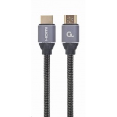 GEMBIRD Kabel HDMI 2.0, 5m, opletený, černý, blister