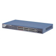 HIKVISION DS-3E1326P-SI, Smart managed switch 24x100TX PoE+2x uplink Gb Combo port, 370W, Super PoE