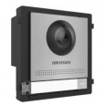 Hikvision DS-KD8003-IME1(B)/S, Modul IP interkomu 1-tlačítkový s kamerou; nerez