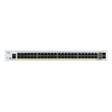 Cisco Catalyst C1000-48FP-4X-L, 48x10/100/1000, 4xSFP+, PoE