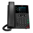 Poly VVX 250, 4linkový IP telefon, PoE