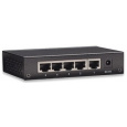 Intellinet 5-Port Gigabit Ethernet Switch, kovový