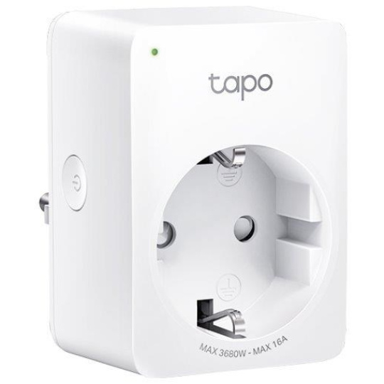 TP-Link Tapo P110 (EU) chytrá WiFi mini zásuvka (3680W,16A,2,4 GHz,BT)