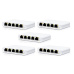 UBNT UniFi Switch USW-Flex-Mini-5, 5-pack  [5xGigabit, 1xPoE In]