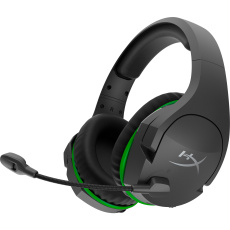 HyperX CloudX Stinger Core - Wireless Gaming Headset (Black-Green) - Xbox (HHSS1C-DG-GY/G) - Sluchátka pro herní konsole