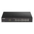 D-Link DGS-1100-16V2 16-Port Gigabit Smart Managed Switch, fanless