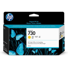 HP 730 130-ml Yellow Ink Cartridge