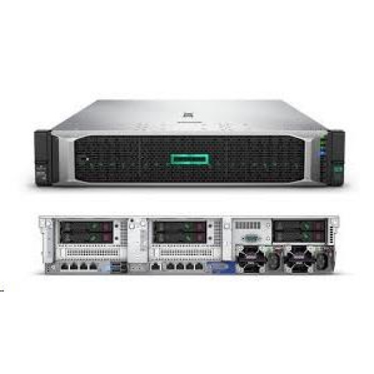 HPE PL DL380g10 4208 (2.1G/8C) 1x32G MR416i-p/4GBssb 8SFF Basic Carrier 800W4x1GFLR EIRCMA NBD333