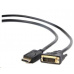 GEMBIRD Kabel DisplayPort - DVI propojovací 3m (M/M)