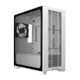 Cooler Master case Elite 301 Lite, mATX, Průhledná bočnice, 1x 120mm Fan, Bílá