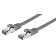 C-TECH kabel patchcord Cat7, S/FTP, šedý, 3m