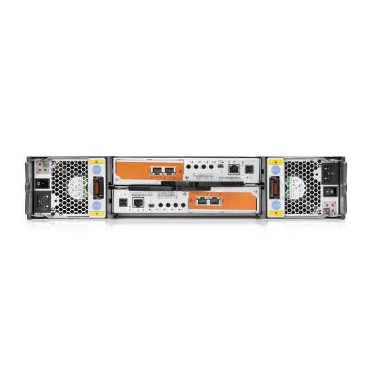 HPE MSA 2062 10GBASE-T iSCSI SFF Storage (+ 2x1.92TB SSD + One Advanced Data Services LTU )