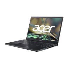 ACER NTB Aspire 7 (A715-76G-55MP),i5-12450H,15,6 FHD,8GB,1TB SSD,NVIIDIA,Linux,Black