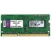 KINGSTON SODIMM DDR3 4GB 1600MT/s CL11 Non-ECC 1Rx8 VALUE RAM