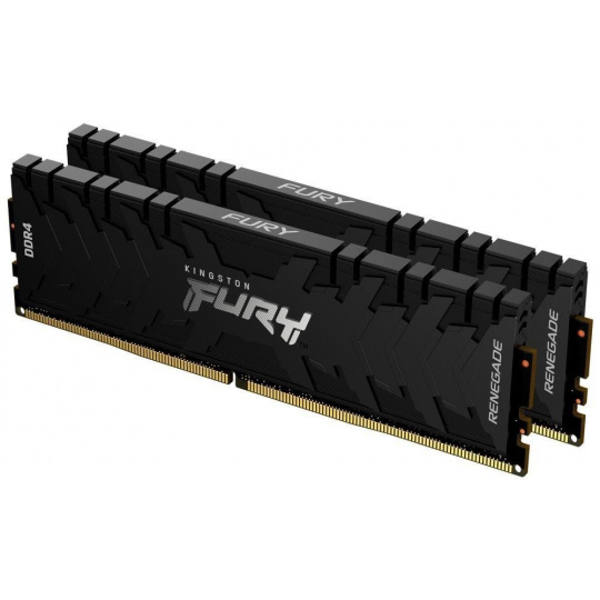 KINGSTON DIMM DDR4 16GB (Kit of 2) 4000MT/s CL19 FURY Renegade Černá