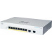 Cisco switch CBS220-8P-E-2G (8xGbE,2xSFP,8xPoE+,65W,fanless)