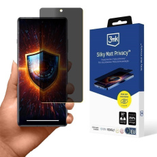 3mk Silky Matt Privacy pro Infinix Note 50 / Note 50 Pro