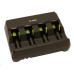 Zebra baterie charging station, 4 slot