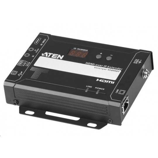 ATEN HDMI Extender over IP do 100m, 4K@60Hz, RS-232, IR, audio - transmitter modul