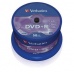 VERBATIM DVD+R(50-Pack)Spindle/General Retail/16x/4.7GB