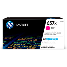 HP 657X High Yield Magenta Original LaserJet Toner Cartridge (CF473X) (23,000 pages)