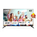 CHiQ U43G7LX TV 43", UHD, smart, Android, Dolby Vision, Frameless