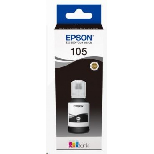 EPSON ink čer 105 EcoTank Black ink bottle